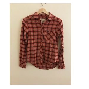 Abercrombie & Fitch Flannel